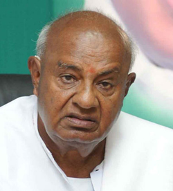 HD Devegowda